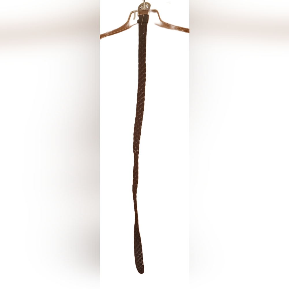 Long pretty black belt